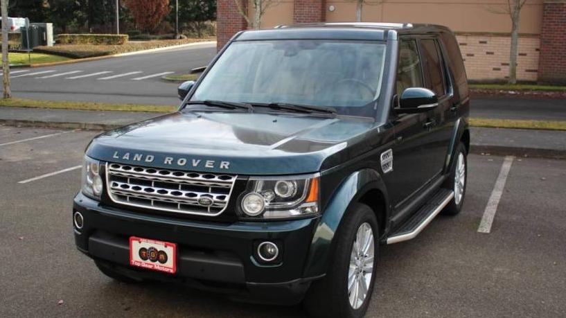 LAND ROVER LR4 2015 SALAK2V65FA769841 image